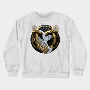 Design for Aries Zodiac Sign_7 Crewneck Sweatshirt